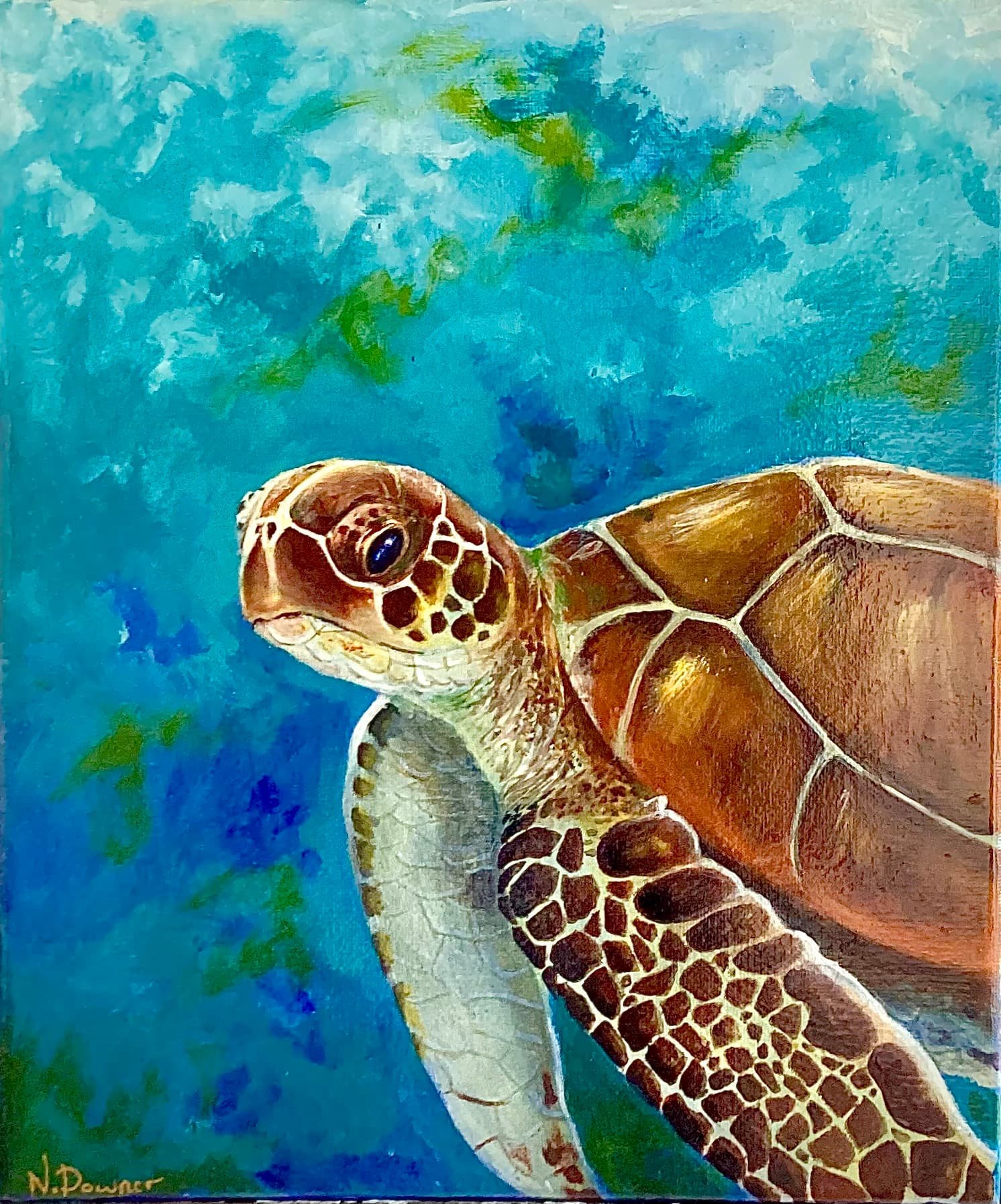 thaniel-art-within-the-blue-acrylic-painting