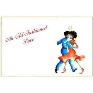 "An Old-Fashioned Love' - Luxury Postcards (10 pk) - Horizontal 5.5x8.5″ in